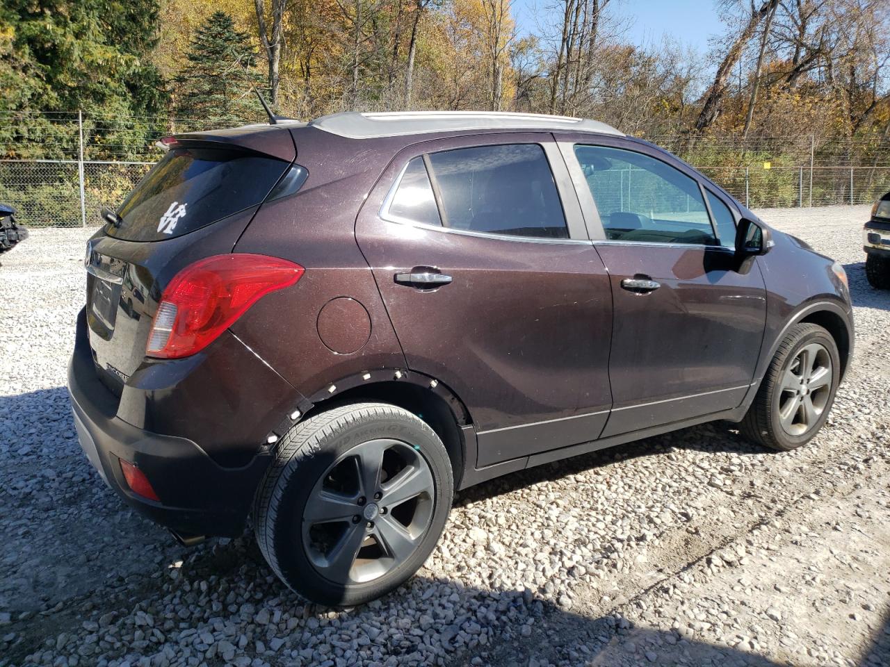 BUICK ENCORE CON 2014 burgundy  gas KL4CJBSBXEB554902 photo #4