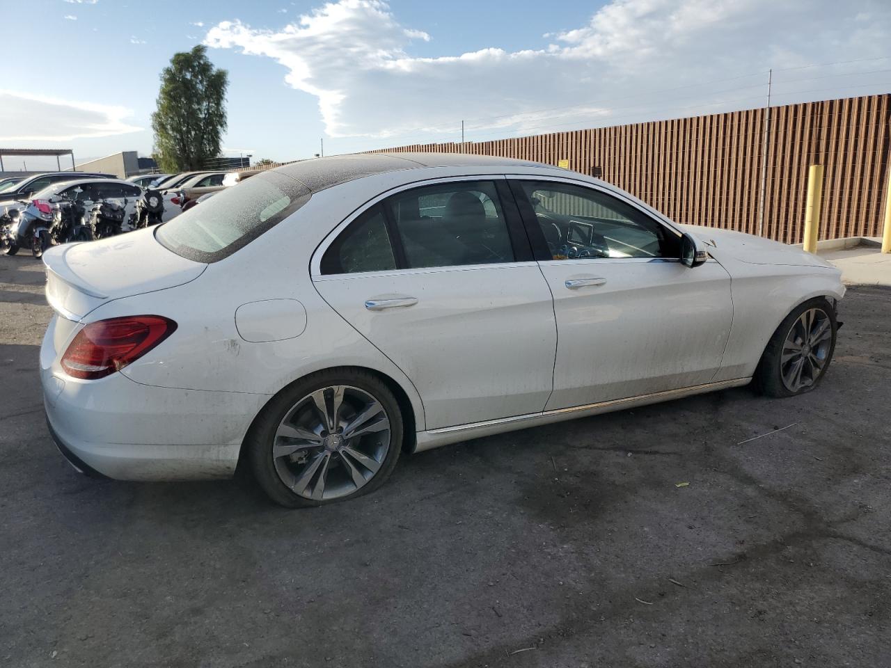 Lot #3024919360 2016 MERCEDES-BENZ C 350E