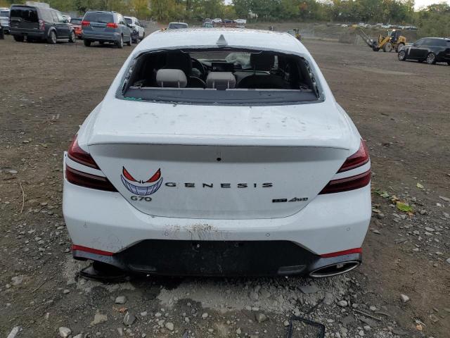 VIN KMTG54TE9NU081676 2022 GENESIS G70 BASE no.6