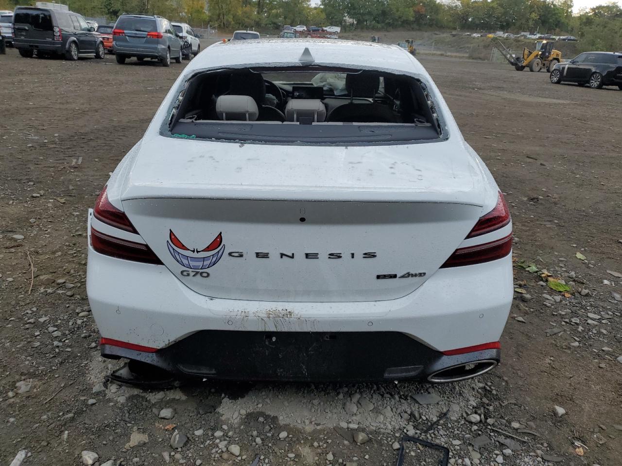 Lot #3003699514 2022 GENESIS G70 BASE