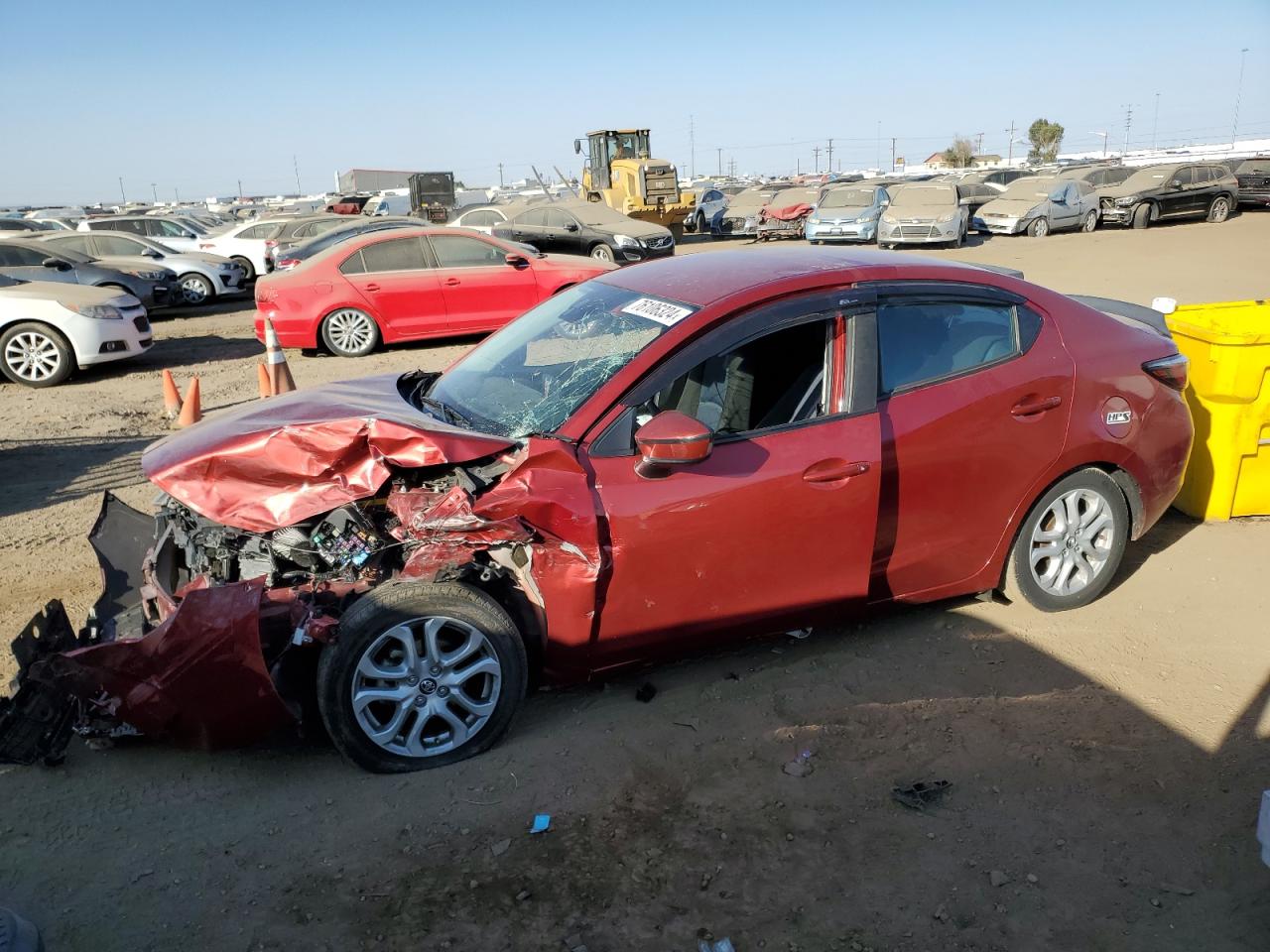 Lot #2952866778 2018 TOYOTA YARIS IA