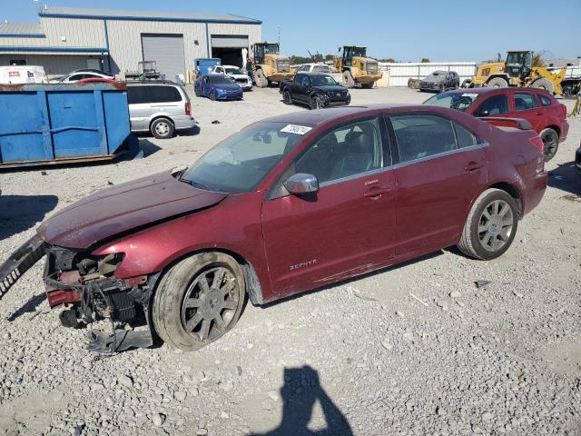 LINCOLN ZEPHYR 2006 burgundy sedan 4d gas 3LNHM261X6R643723 photo #1