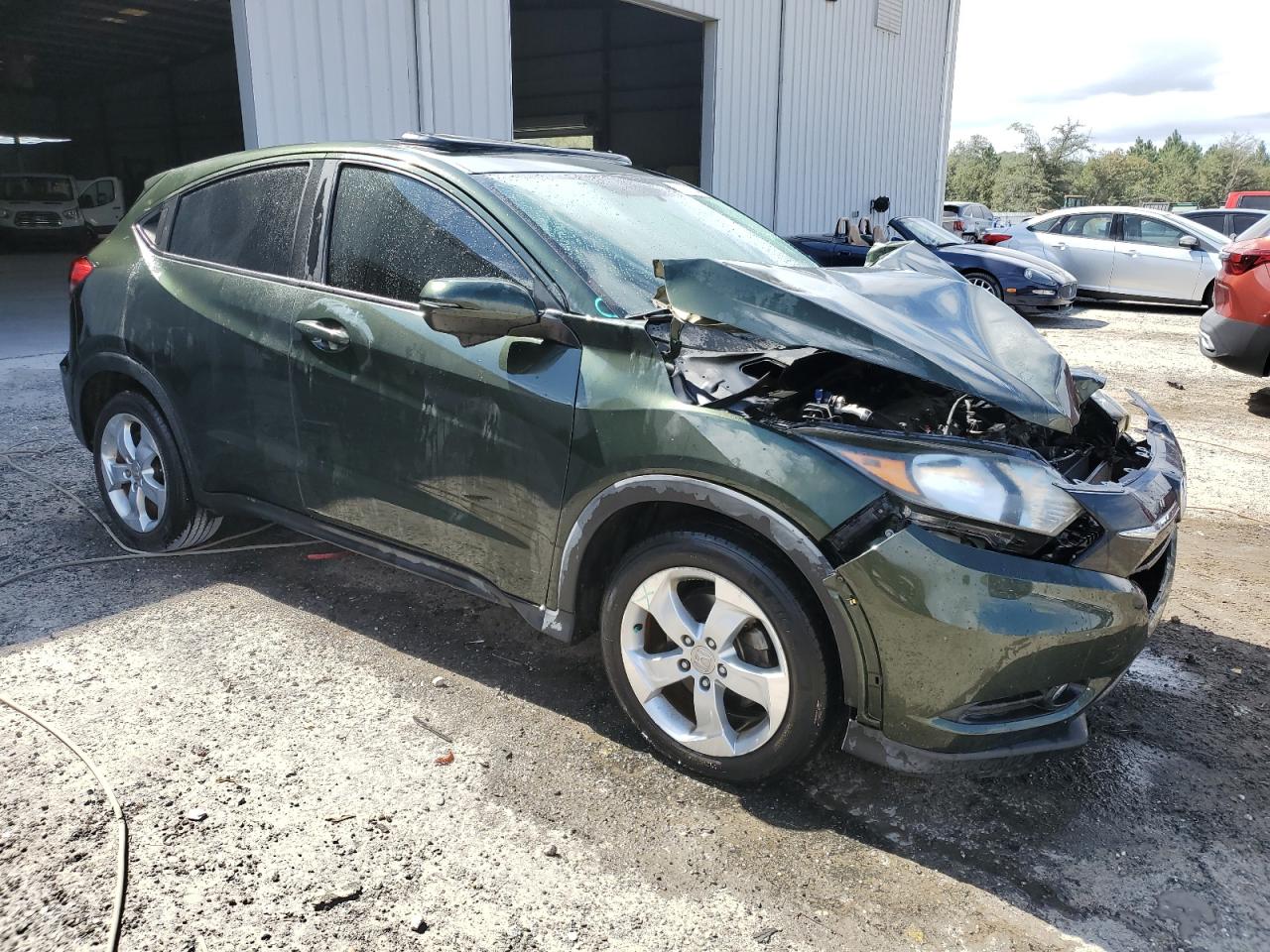 Lot #2923757612 2016 HONDA HR-V EX