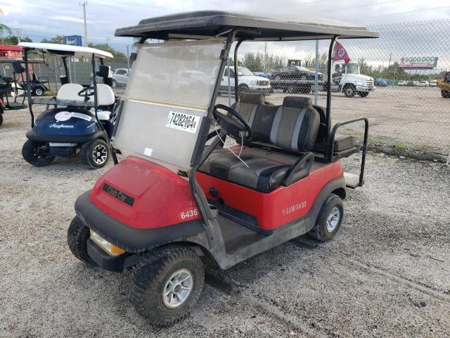 GOLF CLUB CAR 2004 red   PQ0430413467 photo #3