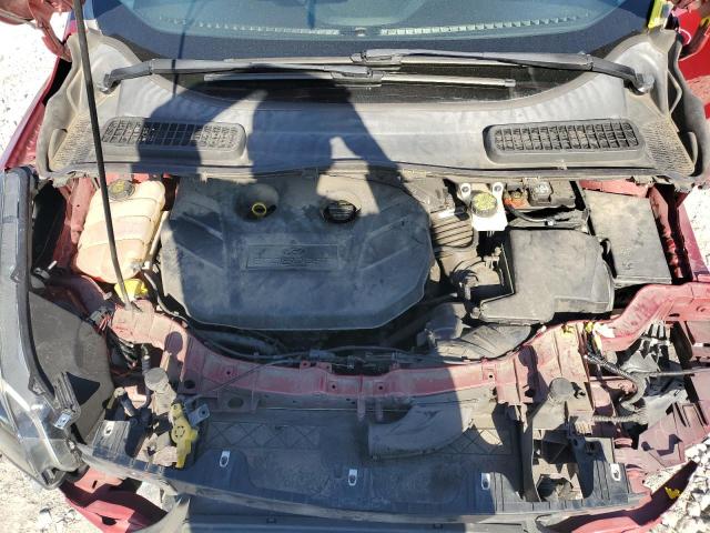 VIN 1FMCU9J98FUA42593 2015 Ford Escape, Titanium no.12