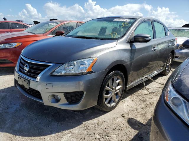 2015 NISSAN SENTRA S - 3N1AB7AP3FY297687