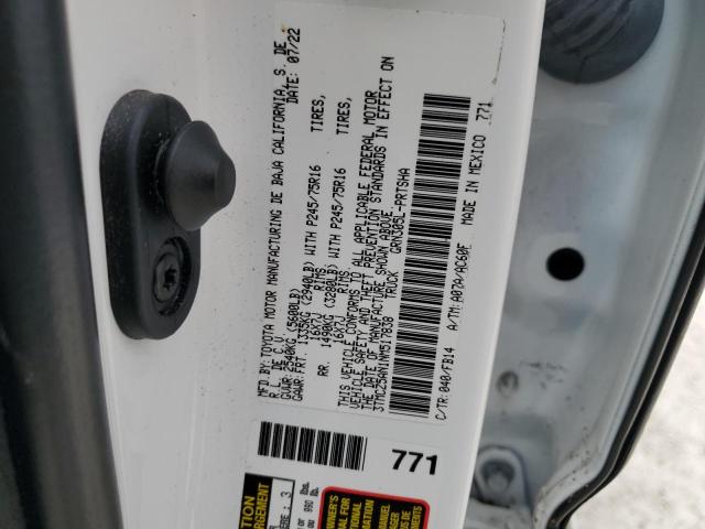 VIN 3TMCZ5AN1NM517838 2022 Toyota Tacoma, Double Cab no.13