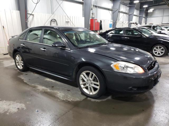 Vin: 2g1wc5e31d1248195, lot: 76472704, chevrolet impala ltz 20134