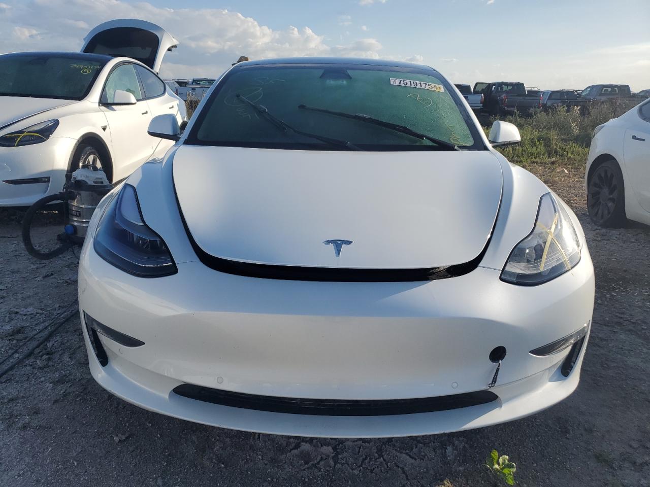 Lot #2999482298 2022 TESLA MODEL 3