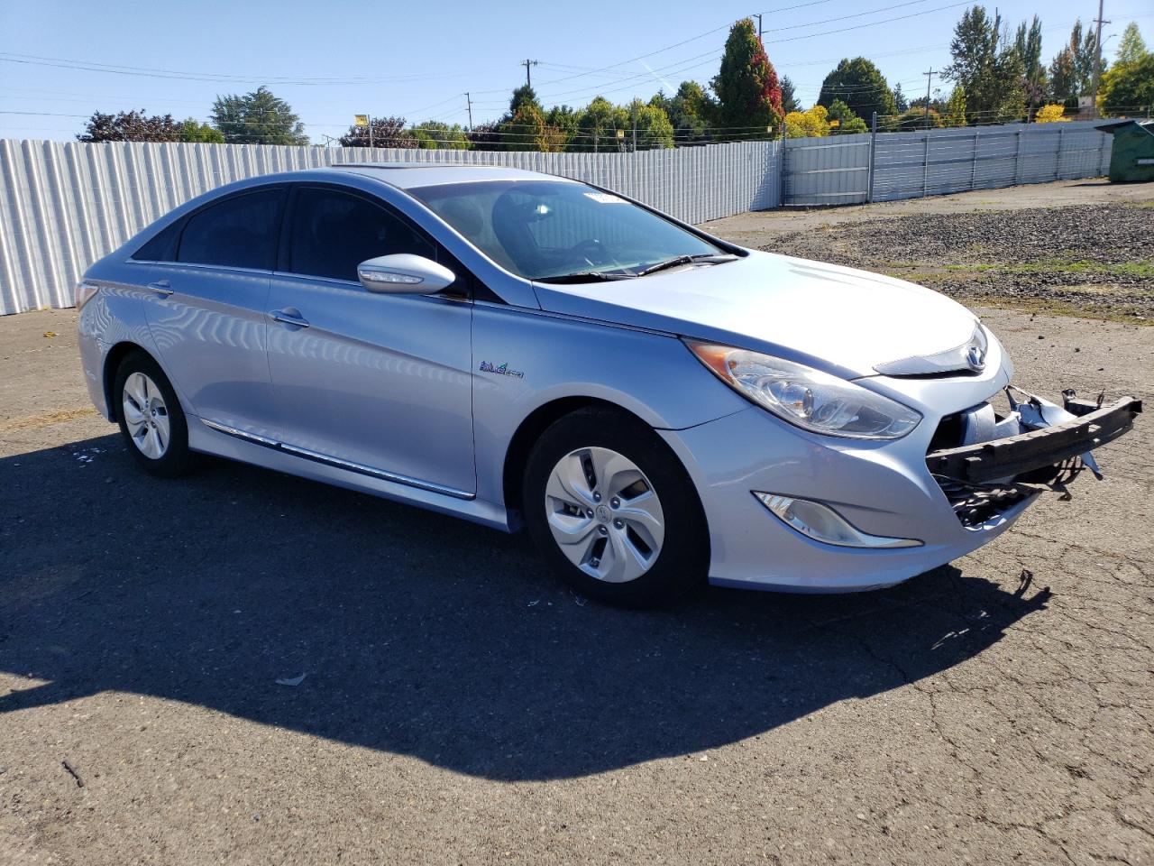 Lot #2962660202 2013 HYUNDAI SONATA HYB