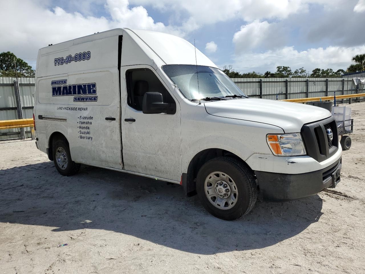 Lot #2969959995 2018 NISSAN NV 2500 S