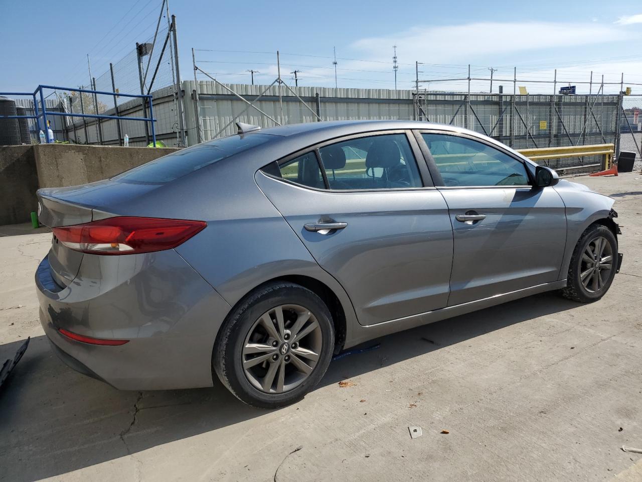 Lot #3009159277 2018 HYUNDAI ELANTRA SE