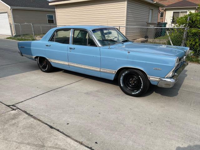 FORD FAIRLANE 1967 blue   7A34C156747 photo #3