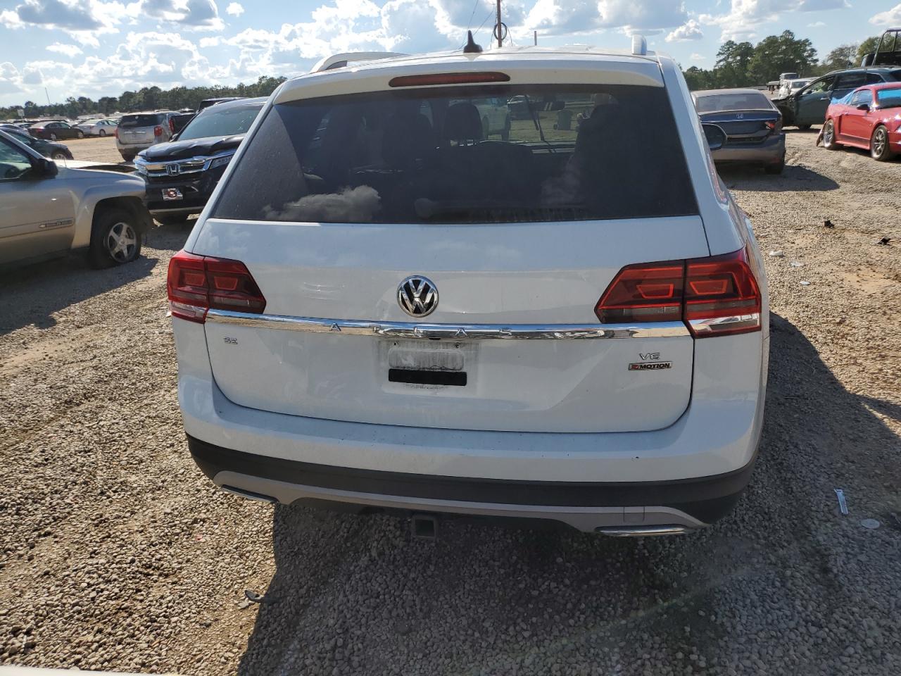 Lot #2905313469 2019 VOLKSWAGEN ATLAS SE