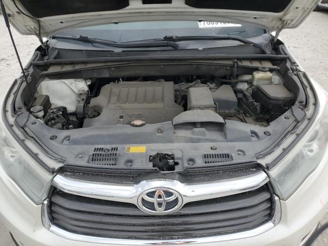 VIN 5TDJKRFH4FS206475 2015 Toyota Highlander, Xle no.12