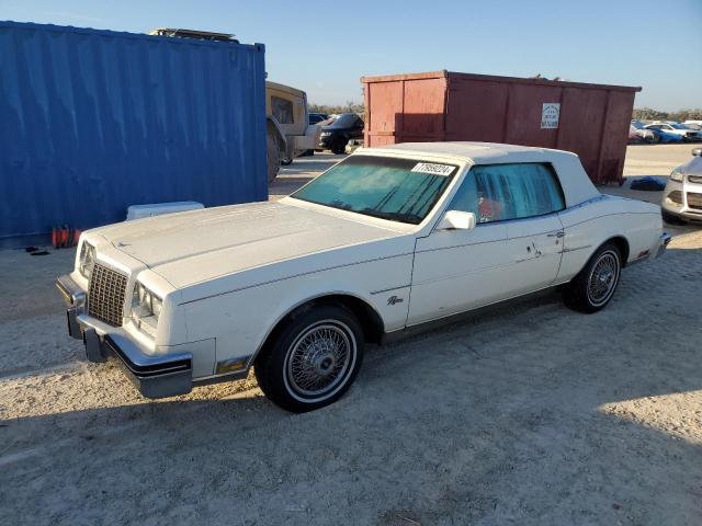 BUICK RIVIERA 1982 white converti gas 1G4AZ67Y7CE441796 photo #1