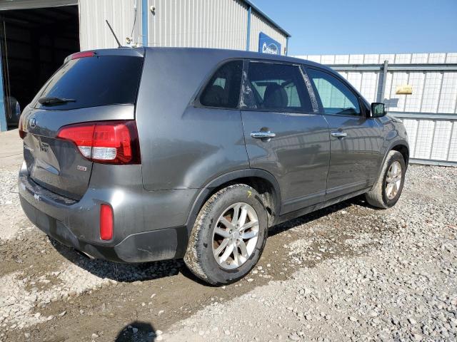 VIN 5XYKT3A69EG527346 2014 KIA Sorento, LX no.3