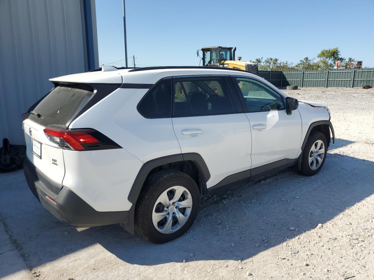 Lot #2972408490 2021 TOYOTA RAV4 LE