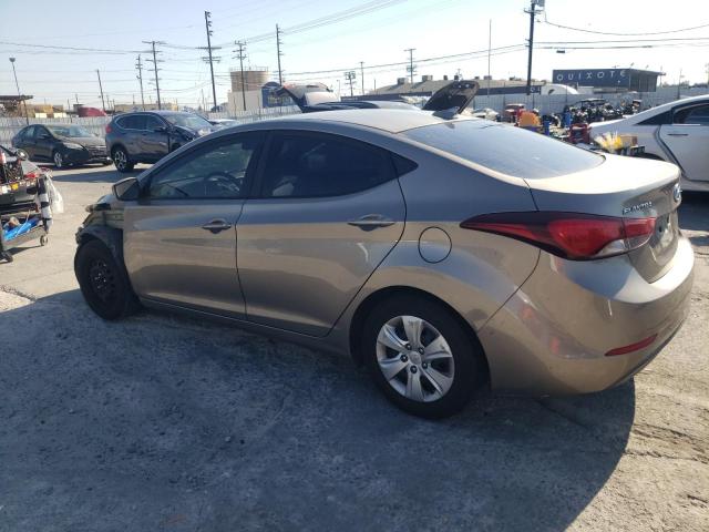 2016 HYUNDAI ELANTRA - 5NPDH4AE6GH698333