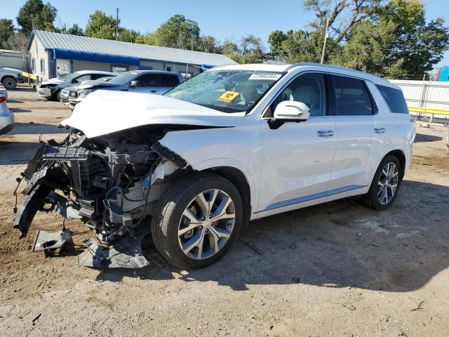 2021 HYUNDAI PALISADE L - KM8R5DHE4MU284632