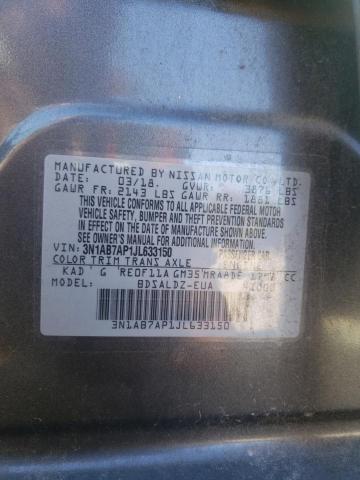 2018 NISSAN SENTRA S - 3N1AB7AP1JL633150