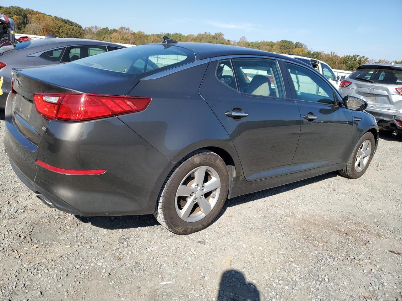 Lot #2947461974 2014 KIA OPTIMA LX