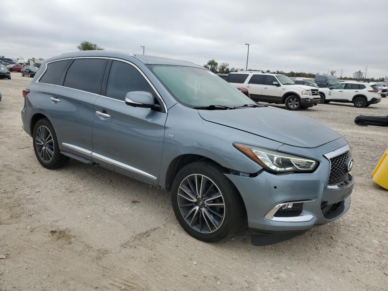 Lot #3024711650 2017 INFINITI QX60