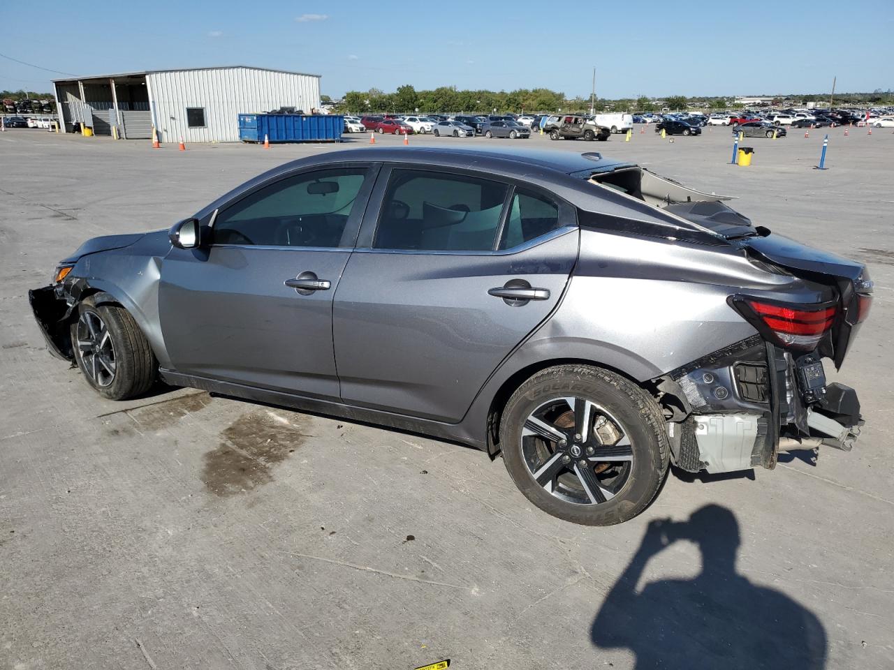 Lot #2991596988 2024 NISSAN SENTRA SV