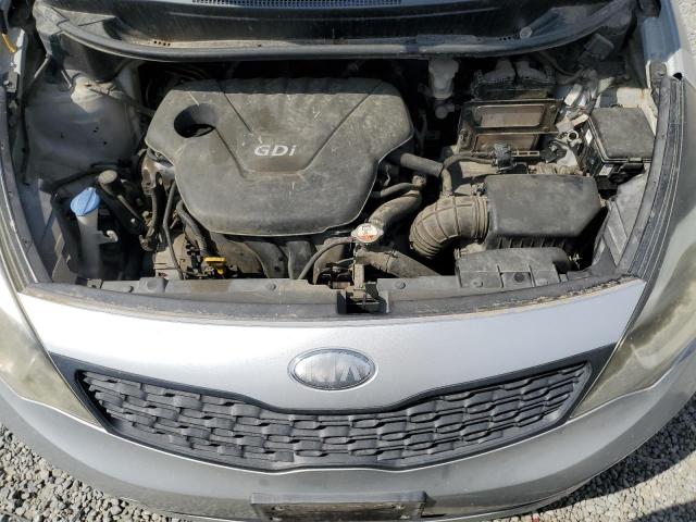 VIN KNADM4A38D6252133 2013 KIA Rio, LX no.11