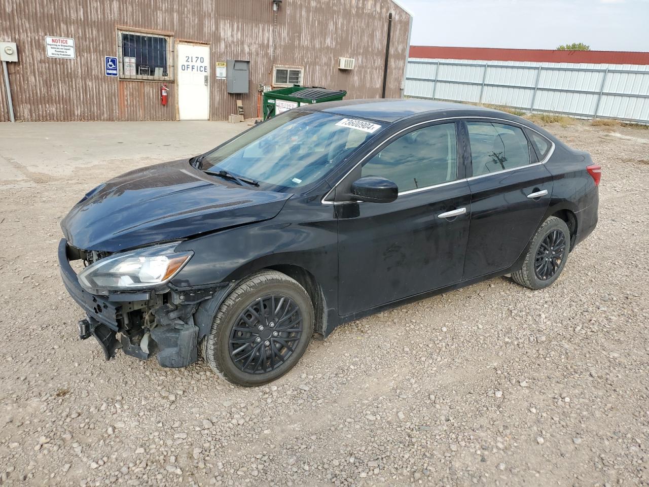 Lot #2909638144 2018 NISSAN SENTRA S