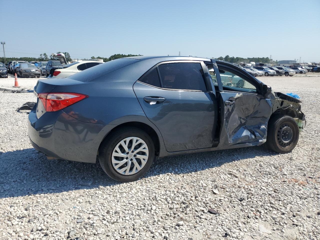 Lot #2895502523 2017 TOYOTA COROLLA L