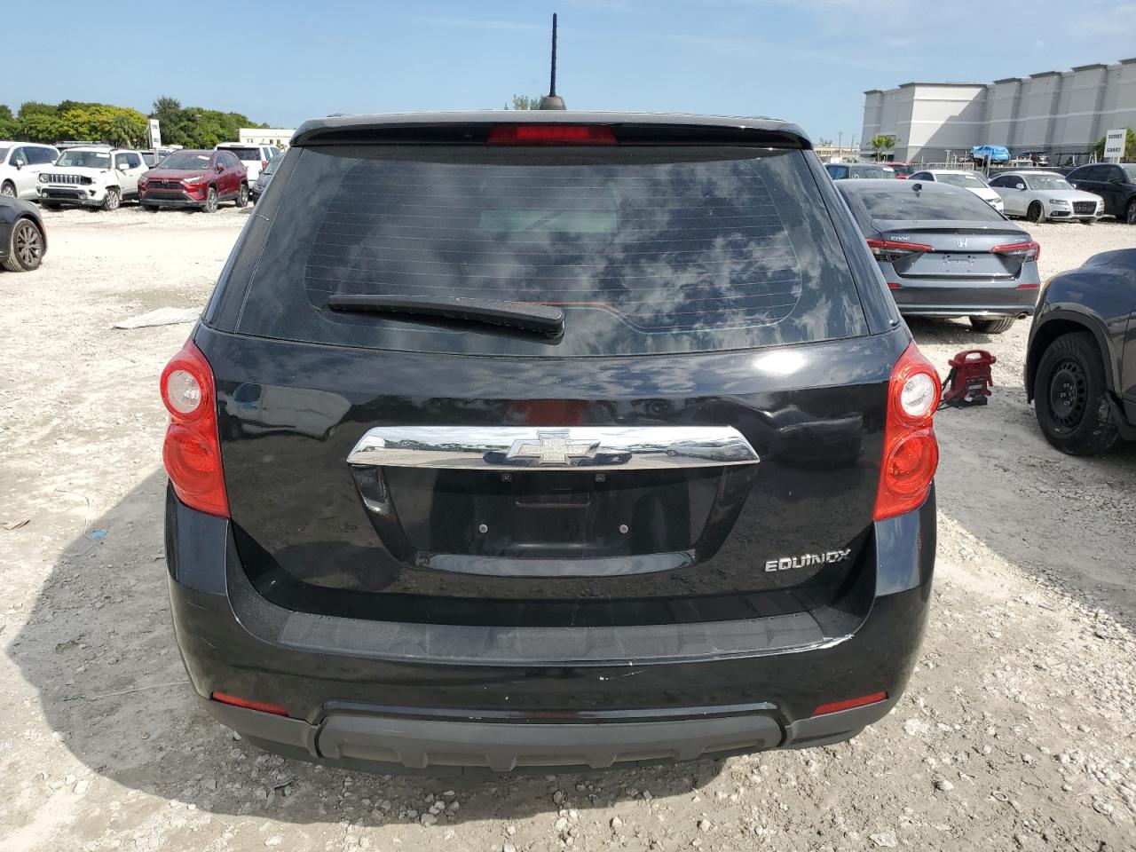 Lot #2925847210 2015 CHEVROLET EQUINOX LS