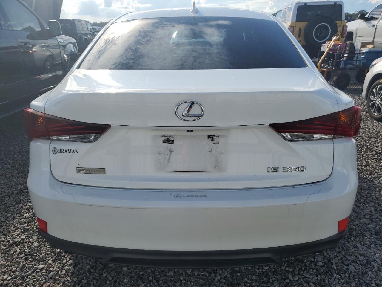 Lot #2881028315 2017 LEXUS IS 350