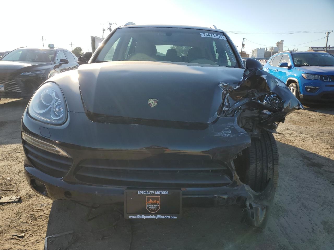 Lot #2928646718 2011 PORSCHE CAYENNE S