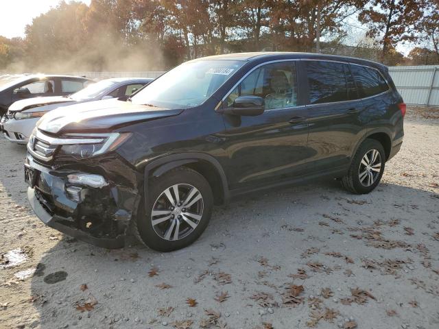Global Auto Auctions: 2018 HONDA PILOT EXL