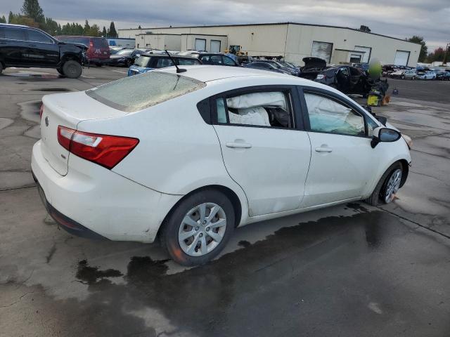 KIA RIO LX 2012 white  gas KNADM4A39C6082444 photo #4