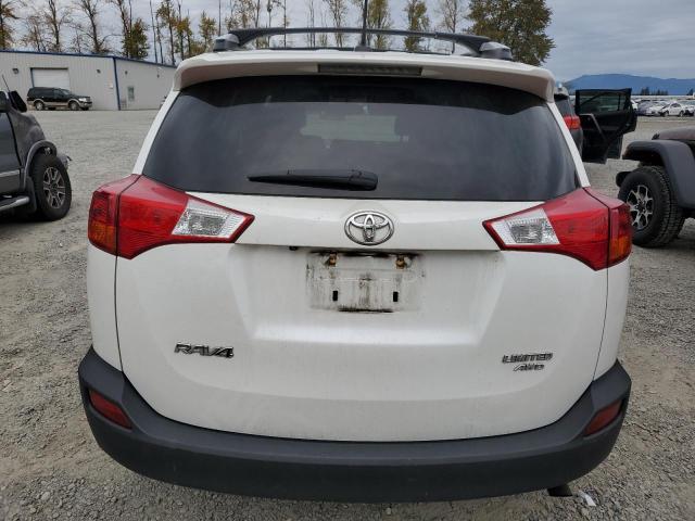 VIN 2T3DFREV8DW065642 2013 Toyota RAV4, Limited no.6