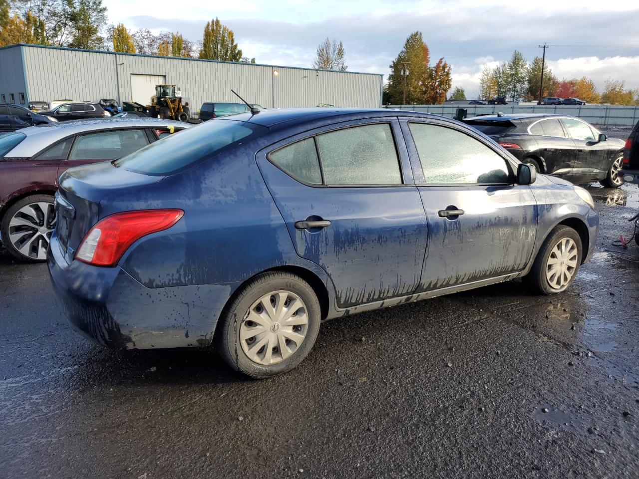 Lot #3029550067 2013 NISSAN VERSA S