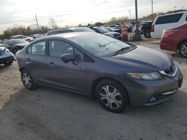 Vin: 19xfb4f21fe000691, lot: 76955294, honda civic hybrid 20154