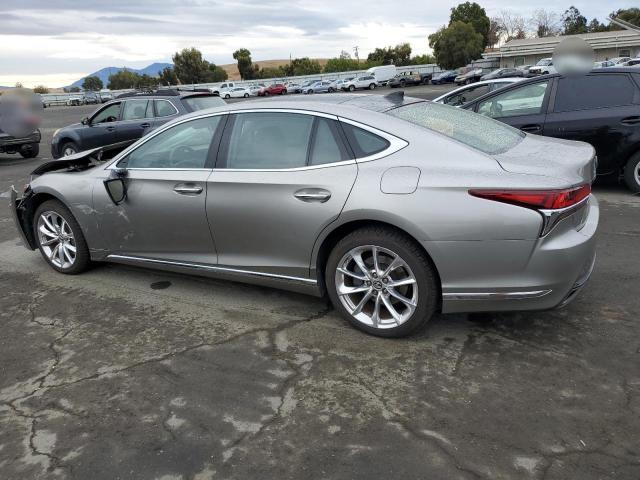 LEXUS LS 500 2018 silver  gas JTHB5LFF7J5000524 photo #3