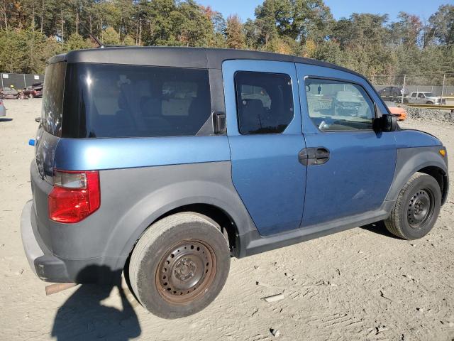 HONDA ELEMENT LX 2007 blue  gas 5J6YH28377L007455 photo #4