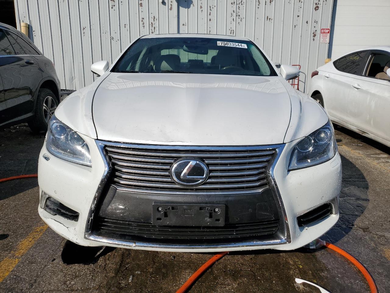 Lot #2945560153 2014 LEXUS LS 460