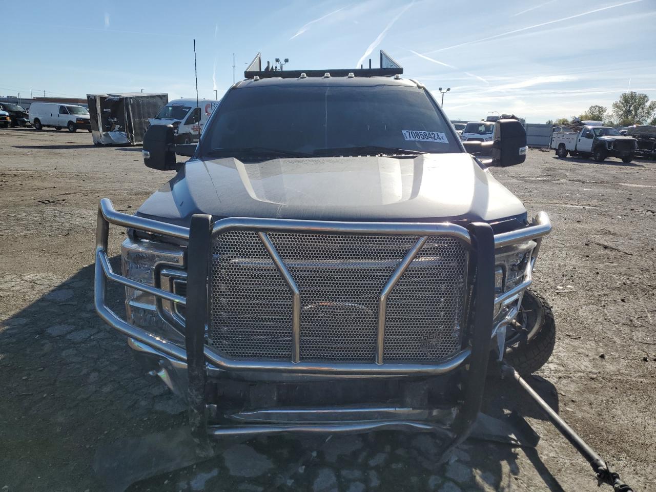 Lot #2964142847 2022 FORD F350 SUPER