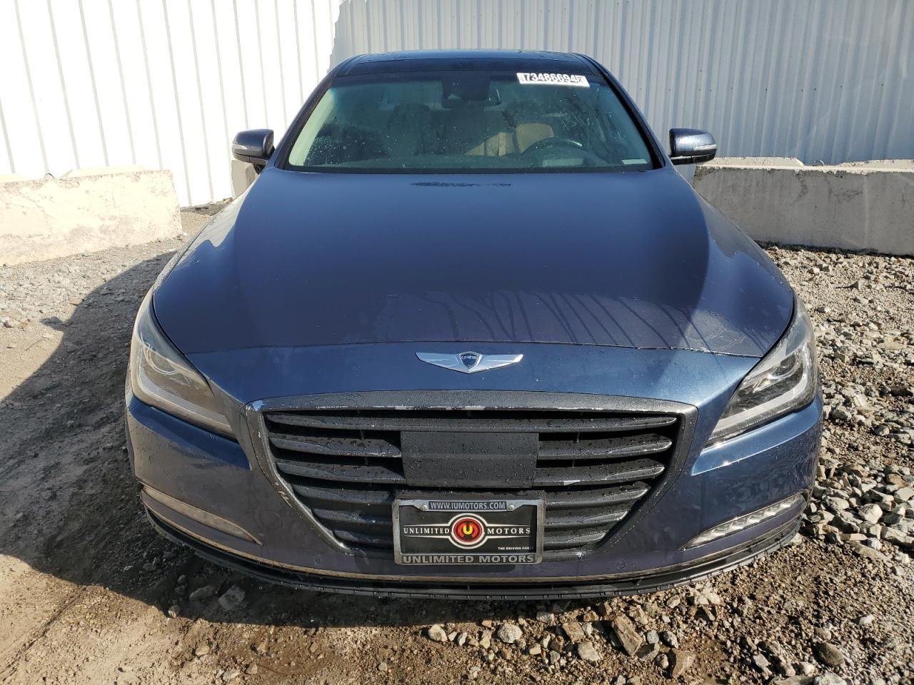 Lot #2945006881 2015 HYUNDAI GENESIS 5.