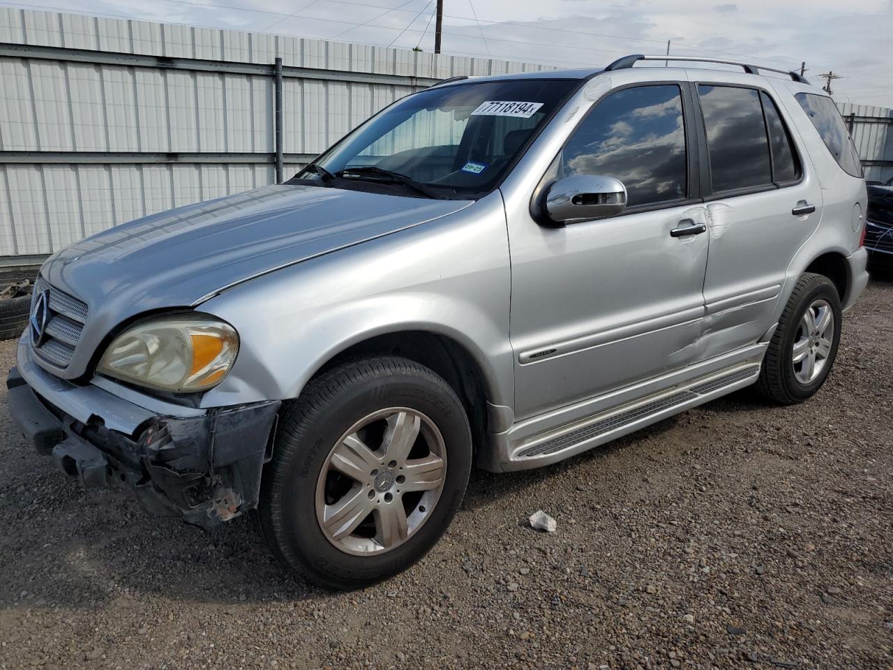 Lot #2996601615 2005 MERCEDES-BENZ ML 350