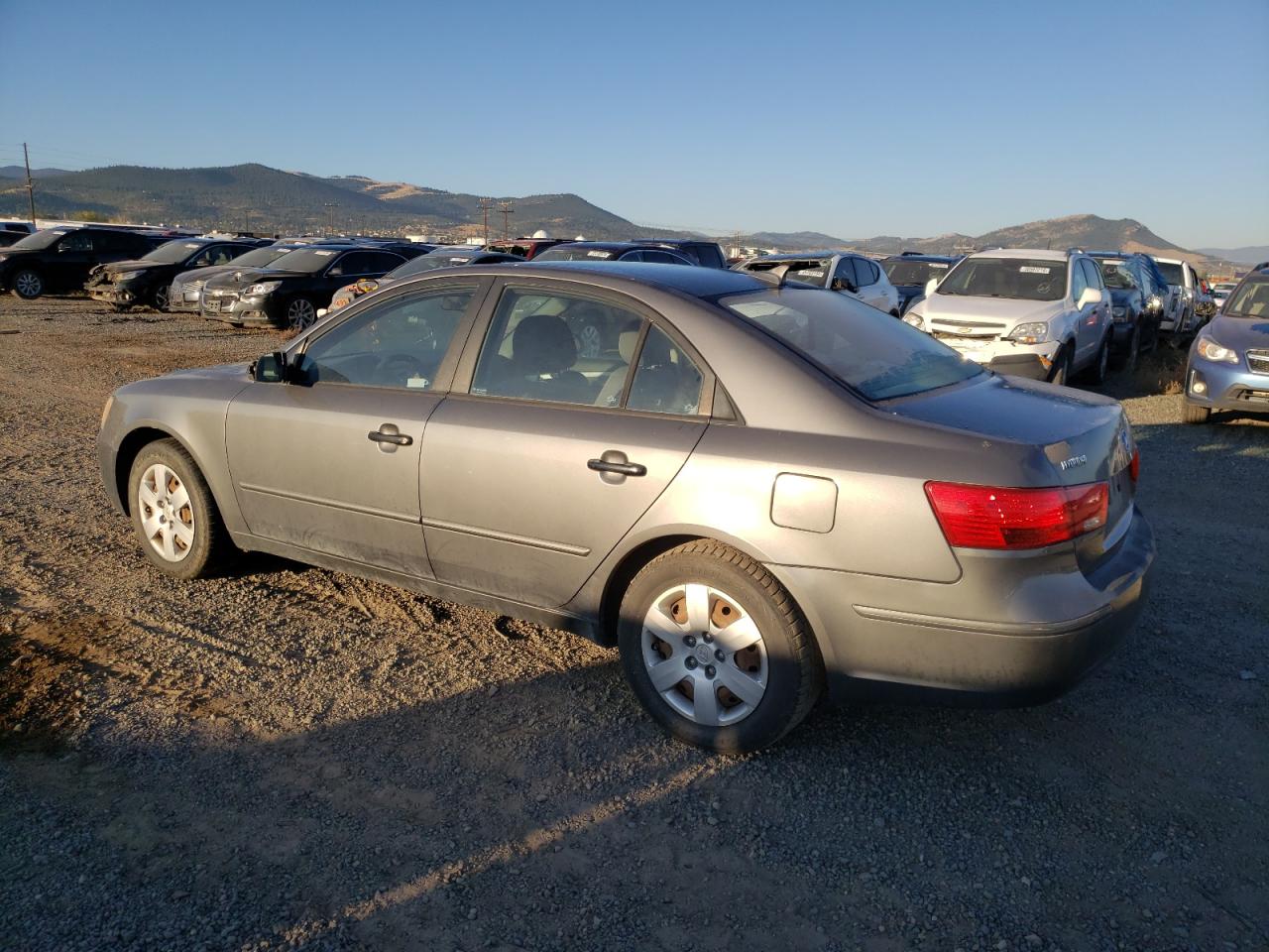 Lot #2989005536 2010 HYUNDAI SONATA GLS