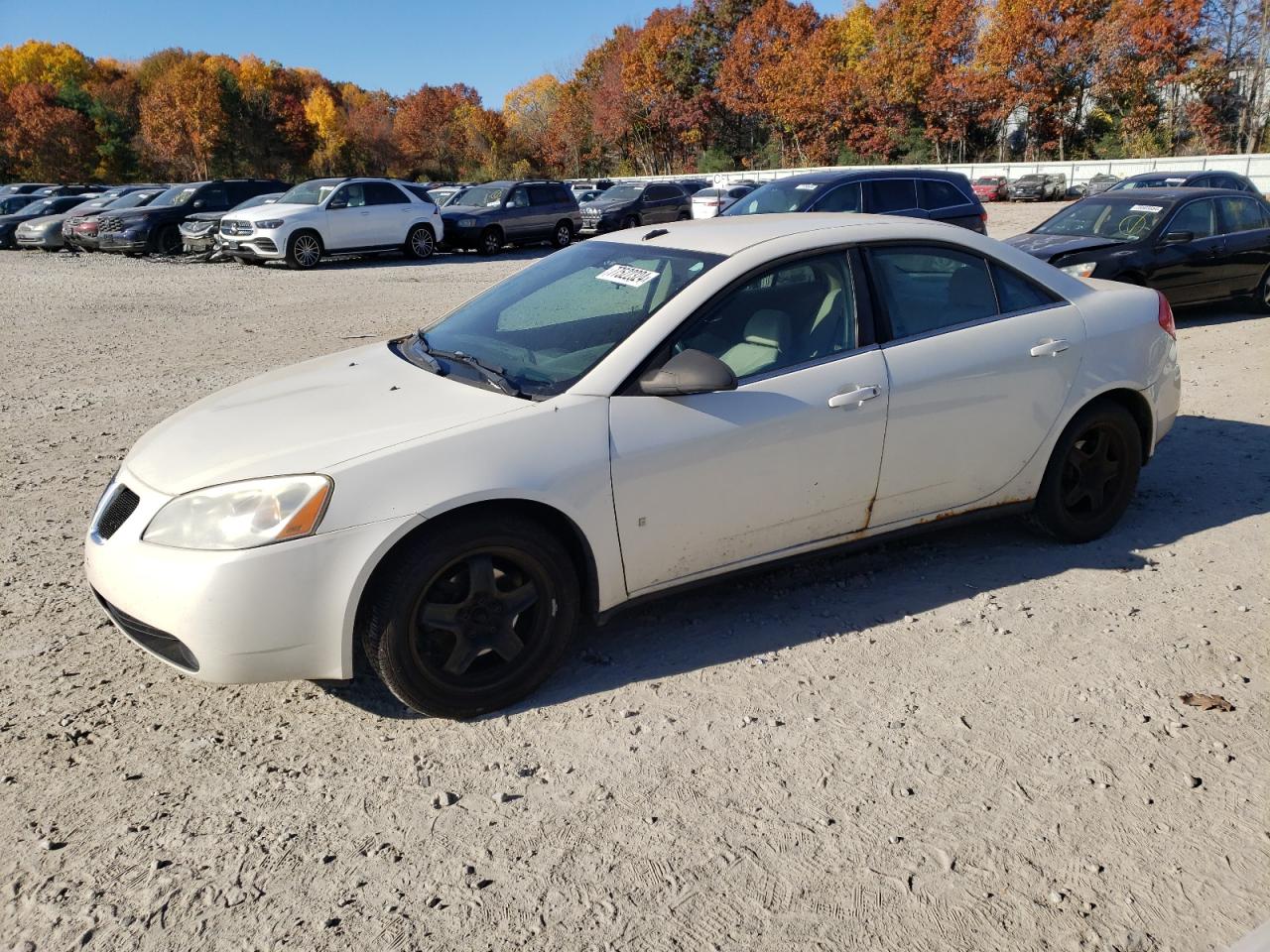 Lot #2935497111 2009 PONTIAC G6