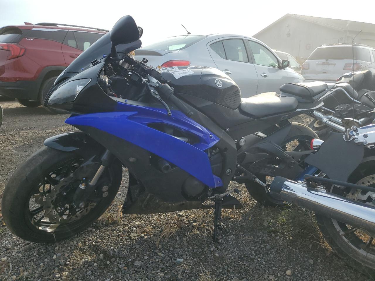 Lot #2952131759 2012 YAMAHA YZFR6