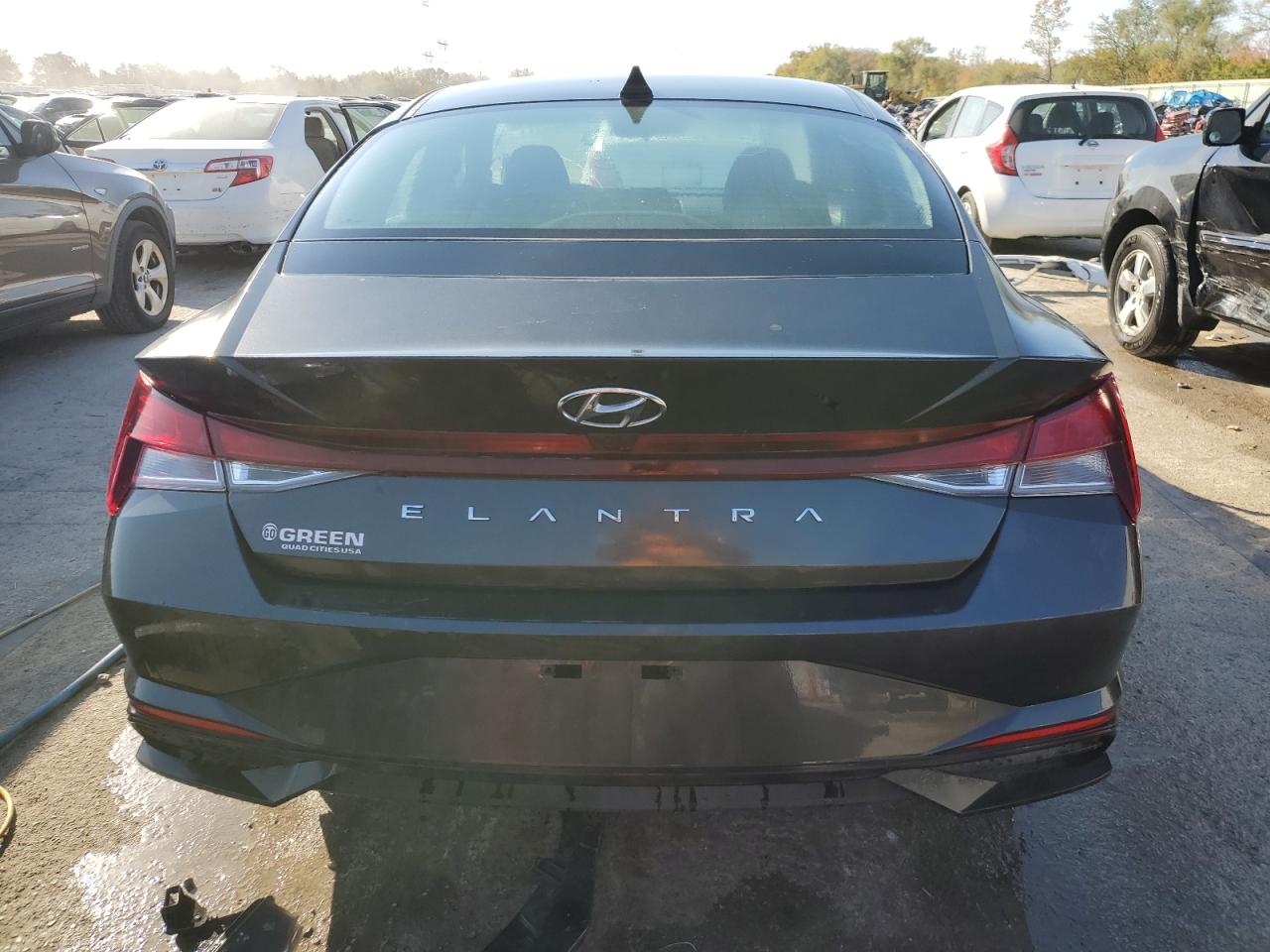 Lot #2947536754 2023 HYUNDAI ELANTRA SE