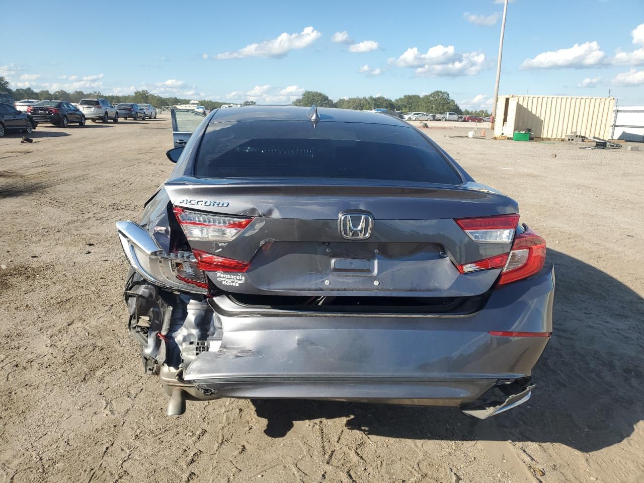 Lot #2953167208 2021 HONDA ACCORD LX